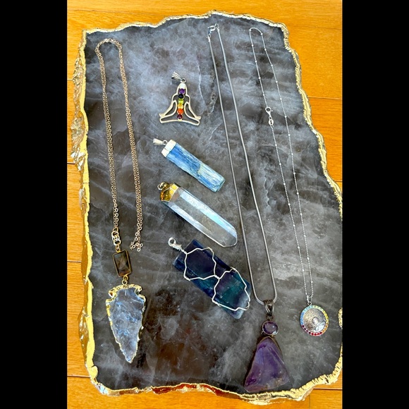 LOT of Semi Precious Stone Jewelry - Picture 1 of 10